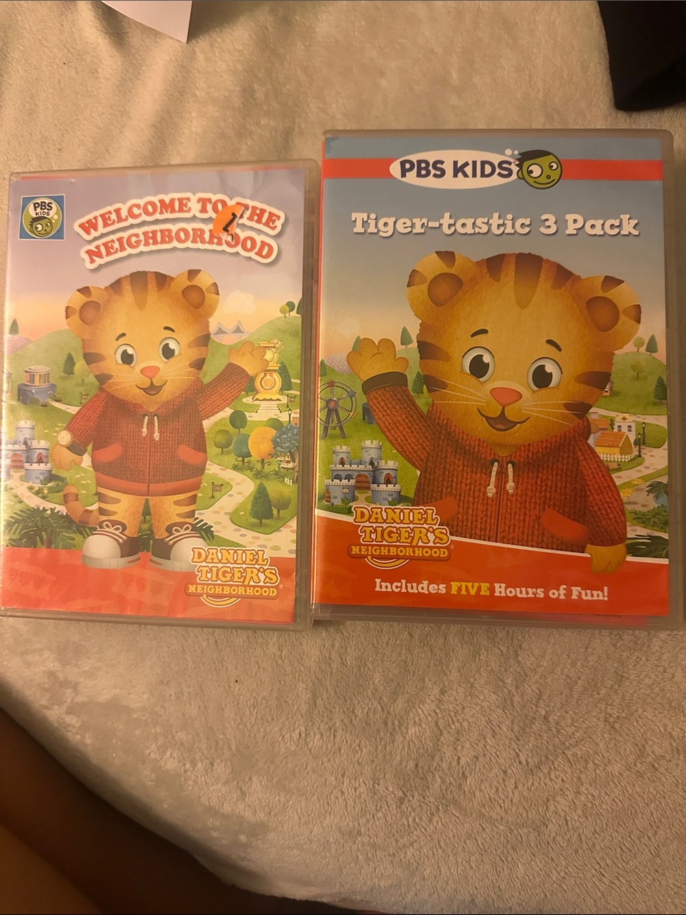 Daniel Tiger's Neighborhood dvd